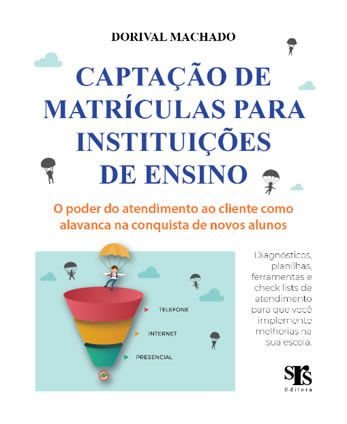 livro captacção de matrículas